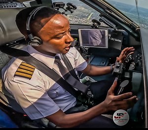 210K views · 5.6K reactions | ✈️ Uganda Airlines CRJ-900 takeoff from Kinshasa | Just Planes | Facebook