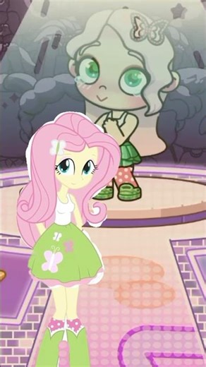 How To Make Fluttershy in Avatar World #avatarworld #fluttershy #pony #trending #shorts