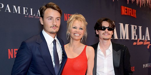 Pamela Anderson's Kids "Saved" Her—All About Her 2 Sons, Brandon and Dylan