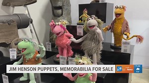 Jim Henson puppets, memorabilia for sale