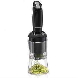 3-in-1 Electric Spiralizer - 59998 | HamiltonBeach.com