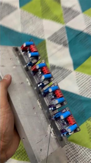 TDA7294 16 Channel Power Amplifier 🔥 | How to Fix IC on Heatsink Without Short Circuit