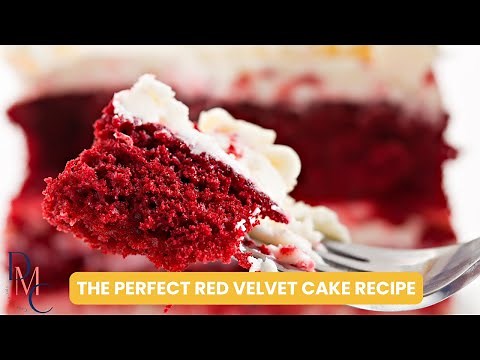 How to Bake the Perfect Red Velvet Cake