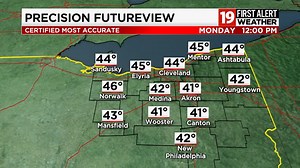 1.3K views | 19 First Alert Weather Day: Lake effect snow and brisk, chilly winds all day https://bit.ly/3KHupOv | Cleveland 19 News | Facebook
