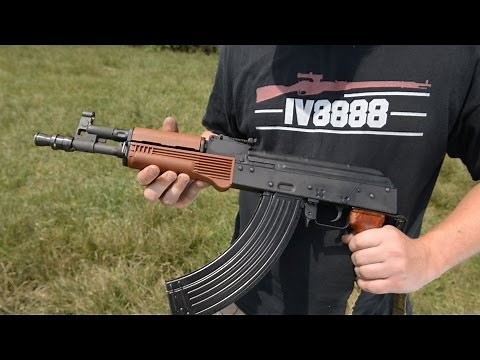 Polish Hellpup AK Pistol