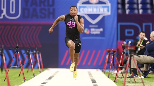 2025 NFL Combine Highlights | Top 5 Fastest 40-Yard Dash Runs by Safeties