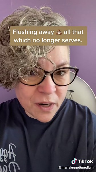 Toilet Paper Flush Spell for Removing Negative Energy