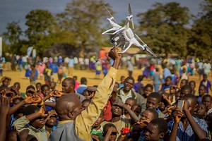 Humanitarian drone corridor launched in Malawi