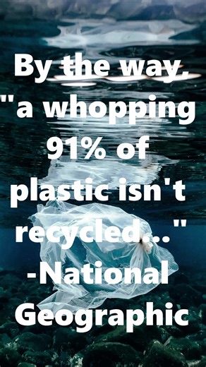 Most Plastics Aren’t Recycled #recycle #sustainability #environment #pollutionawareness As humans, it’s our job to make sure our waste is handled properly. By rinsing your bottles, keeping plastic bags out of the recycling, throwing your recycling in the correct bin, and recycling bottles with the lids ON, you can help with this issue. We CAN help the planet. We just need to try