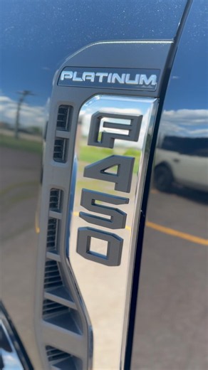 The Ford F-450 Platinum: Luxury Meets Serious Power