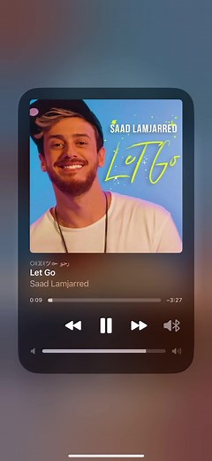 Saad Lamjarred - Let Go | Rap Marocain | Lyrics