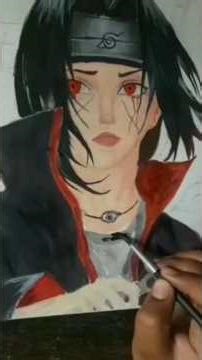 🔥Itachi Uchiha 🔥 Drawing #itachi #itachiuchiha #itachidrawing #anime #drawing