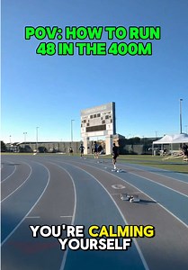 Run 48 Seconds in the 400M: Lactic Sprint Training
