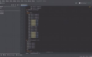 pyboard硬件应用——呼吸灯系统