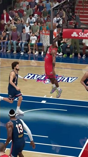 Nasty work at the all star ⭐️ Game #nba #games #basketball #2kcommunity