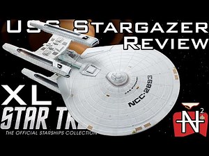 Eaglemoss XL USS Stargazer Review - Four Turbos!!!