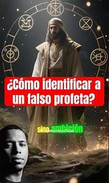 ¿Cómo identificar a un falso profeta? #enseñanzabíblica #biblia #falsosprofetas