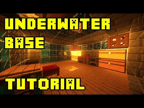 Minecraft: Underwater Base/House Tutorial Xbox/PE/PC/PS3/PS4