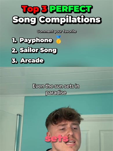 Ranking Top 3 PERFECT song cover Compilations #compilations #songcover #music #songs