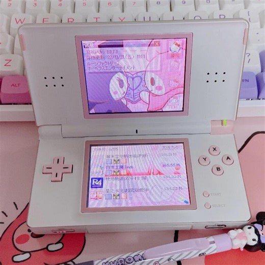 Custom Mod Nintendo DS Lite Renew NDSL Retro Console-new Battery 3rd-party Case Shell Skin-gamer Gameboy Advance Sp Color Lover Gift - Etsy