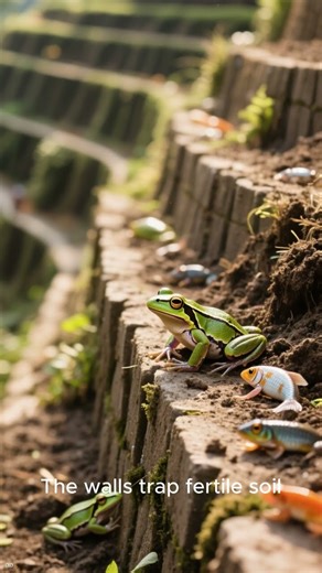 Ancient Rice Terraces: The Hidden Solution to Hillside Erosion