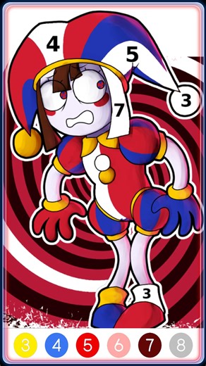 Download Digital Circus Coloring android on PC