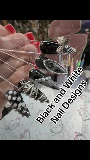 Black and White Nail Designs: Creative Ideas and Tutorials