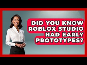 Did You Know Roblox Studio Had Early Prototypes? - Open World Tycoons