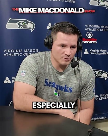 "I Think He's The Best In The World" 👀💪 - #Seahawks HC Mike Macdonald on Bryon Murphy
