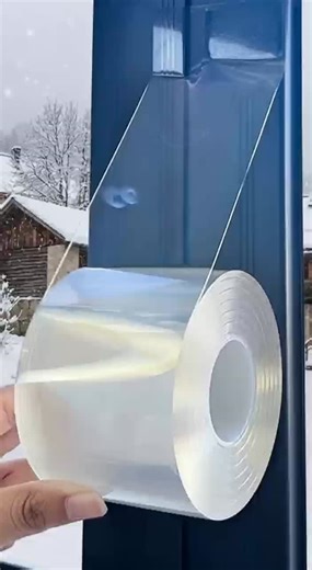 Transparent Window Weather Sealing Tape 2 Inch x 33 FT Weather Stripping -Free Clear Window Insulation Caulk for Shower Glass Gaps and Clear Tape Doors Windows Windproof winter lasting repair craft cheater no residue #windshieldcleaner #ceelikewhiteningstrips #homeproessentials #worldsbestglasscleaner #windshieldrepairkit #homeimprovementdiy #wallrepairkit #waterprooflaceglue #snowboardwax #weatherprooftape