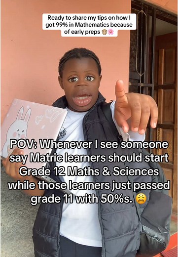 Tips for Matric Class of 2025 Success
