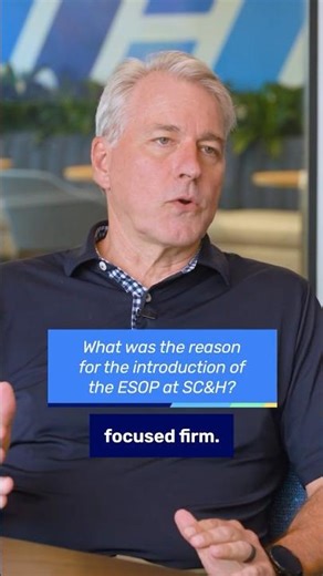 Why was an ESOP introduced to SC&H?