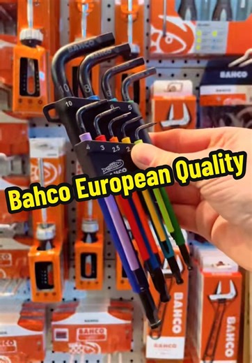 Premium Quality Bahco Hex & Torx Keys Review