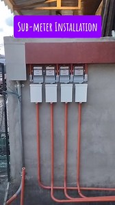 3.9K views · 30 reactions | INSTALLATION OF SUB-METERS⚡✨⚡ #fypシviralシ2024 #fypシ゚viral #workingWithAheart #electrician #buhayelectrician #reel #electricalwork #Electrical @followers @top fans | Sherwin Knows Electrical | Facebook