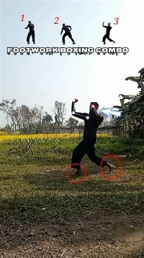 Knockout Uppercut Using Smart Footwork 🥊🔥