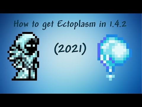 Terraria How to get Ectoplasm EASY AND FAST | Terraria 1.4.3 Journey's End (2021)