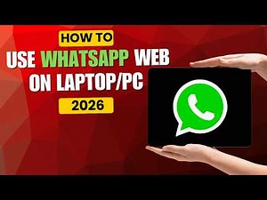 How to Use WhatsApp Web on Laptop or PC | Step-by-Step