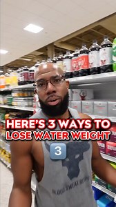 Here Are 3️⃣ Ways To Lose Water Weight 💦 Let’s say you had yourself a massive cheat day 🐷 You’re all bloated and wondering how the h*ll am I gonna get rid of this water retention 😰 Here are some easy steps that you can take. 1️⃣ Drink more water 💧 You knew this was coming didn’t you 🤣 A lot of people don’t realize it, but when you increase water consumption, it actually puts your water into flushing mode 🚽 You have so much water coming in that your body starts saying hey let’s start pushin