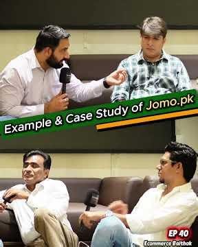 Example & Case Study of Jomo.pk in Pak Ecommerce