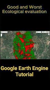 How to Monitor ecological Quality Using Remote Sensing? #shorts