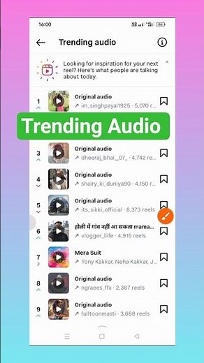 Instagram Trending Songs | How To Find Trending Sounds On Instagram