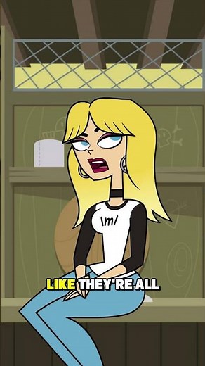 Renee Rapp's Confessional #totaldramaisland #cartoon #confessions