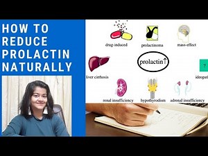 How to Reduce Prolactin Naturally | Click Description for (All Parts) 👇