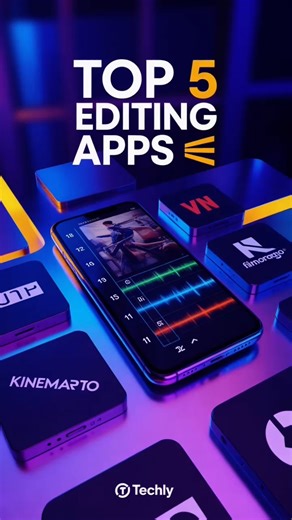 Top 5 Best Video Editing Apps in 2025 🔥