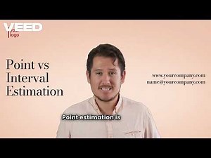 Mastering Point and Interval Estimates