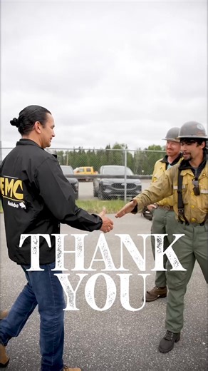 Thank you to the firefighters from Manitoba, across Canada, the U.S. and around the world — and to everyone who cooked meals, donated supplies, or showed up with heart — you’ve shown that when the going gets tough, Manitobans get through it together. 🤝 Friendly Manitoba — the kind of friend you can always count on. | Wab Kinew