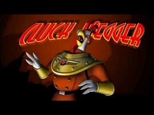 Cluck Yegger in Escape From The Planet Of The Poultroid Intro Cutscene