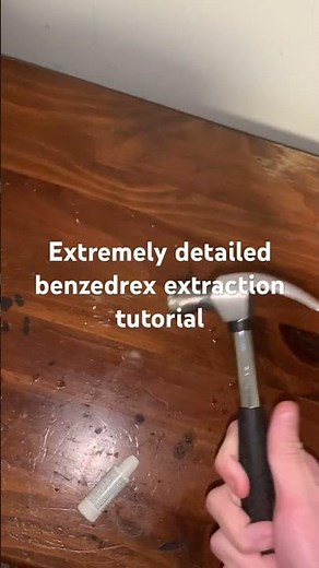 Benzedrex extraction tutorial (DETAILED)