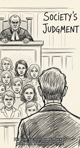 The Stranger by Albert Camus in One Minute!