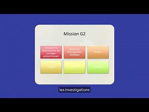 Mission G2 (NF P 94-500)-Formation Géotechnique